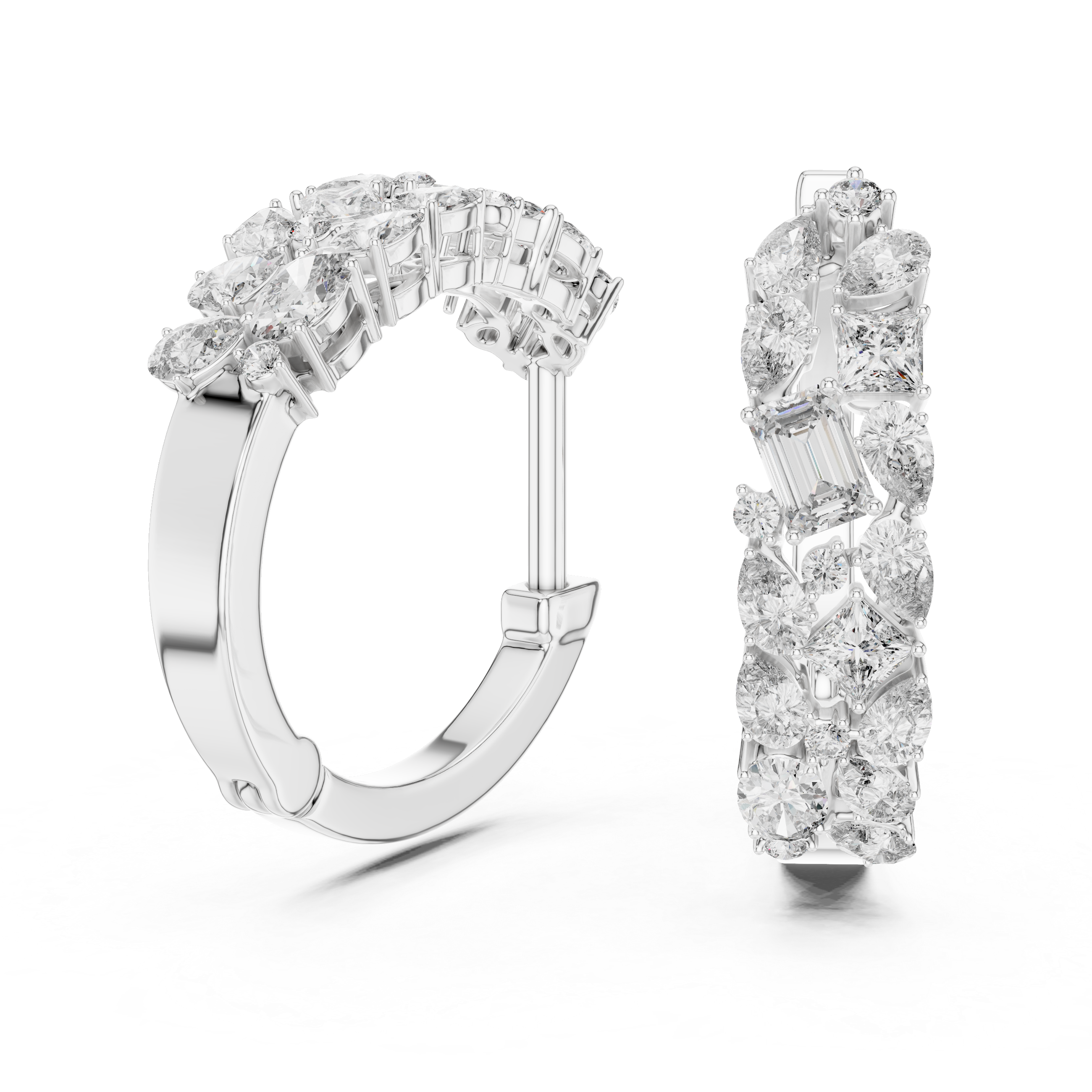 #Metal Type_14KT White,18KT White