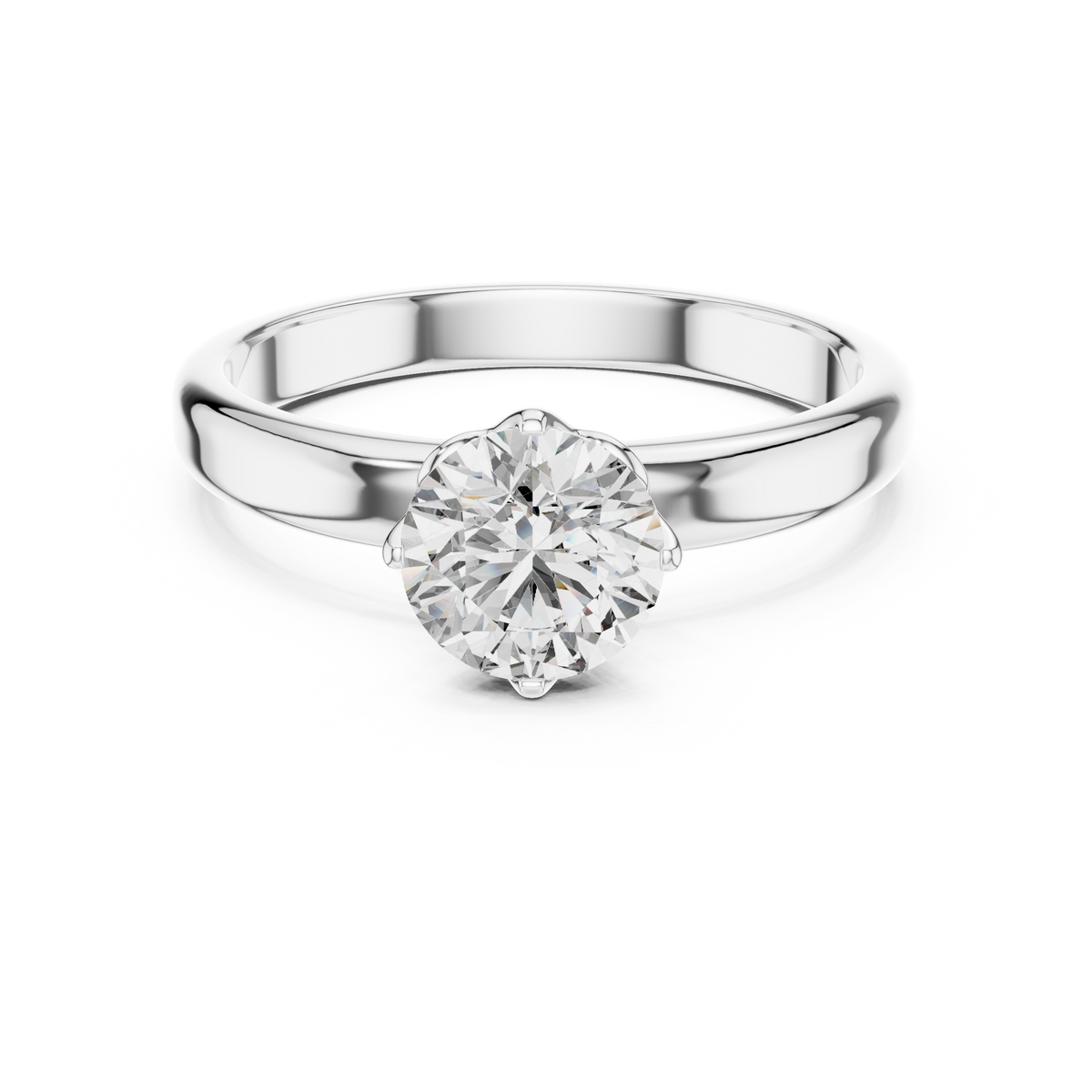 #Metal Type_14KT White,18KT White