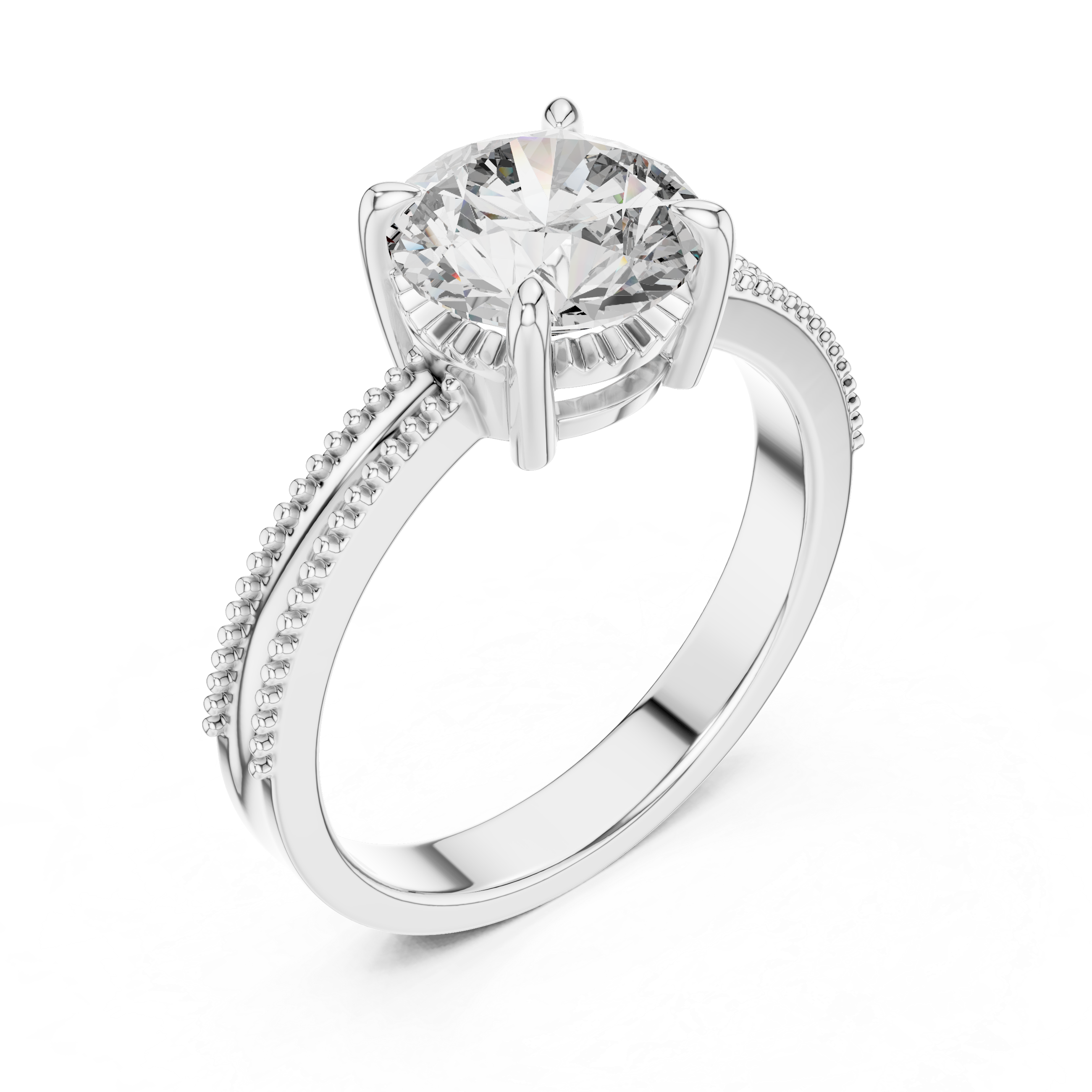 #Metal Type_14KT White,18KT White