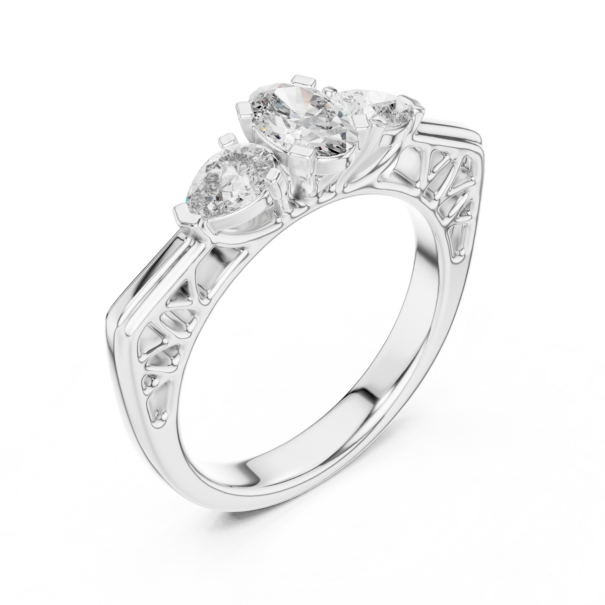 #Metal Type_14KT White,18KT White