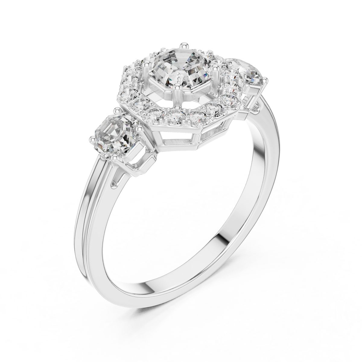 #Metal Type_14KT White,18KT White
