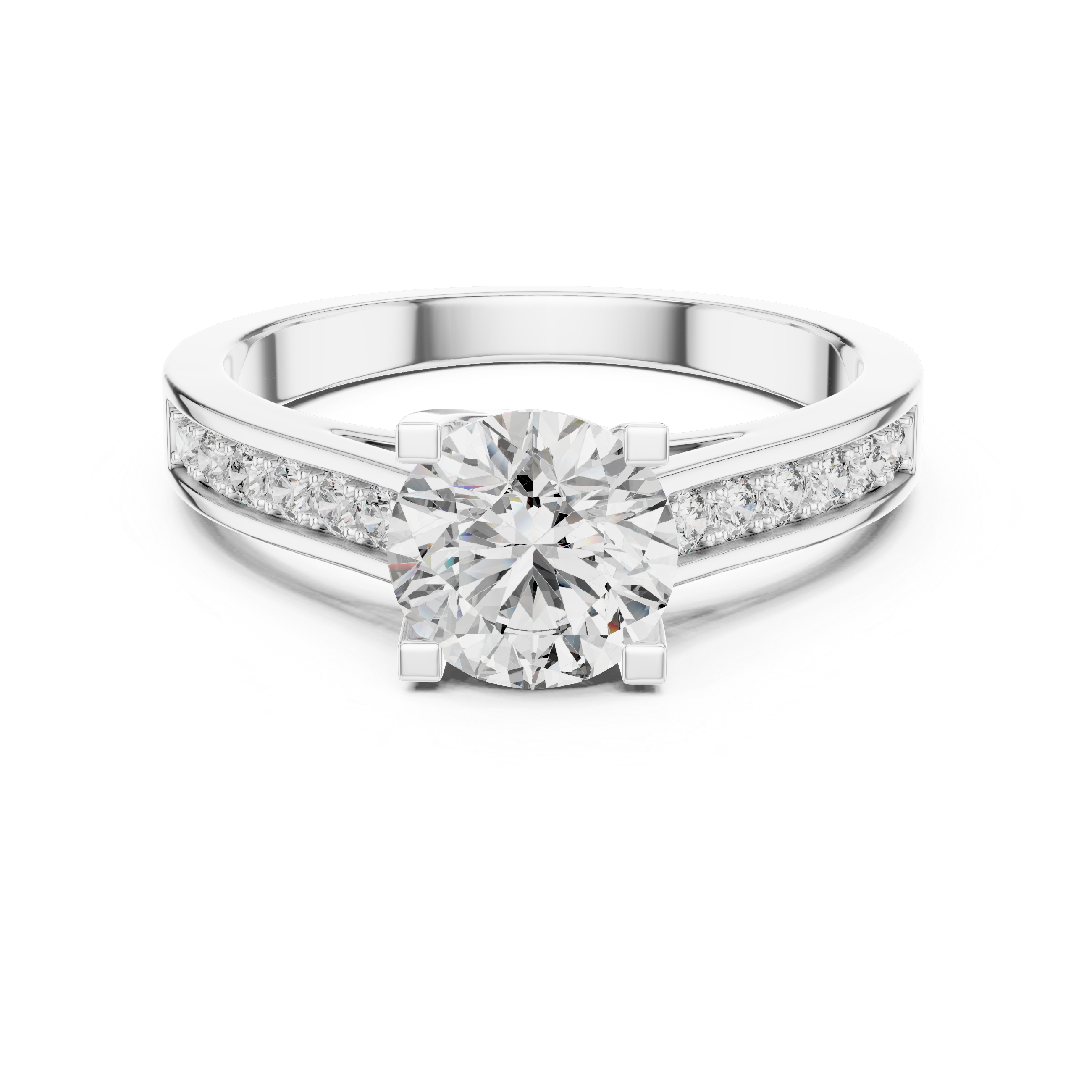 #Metal Type_14KT White,18KT White