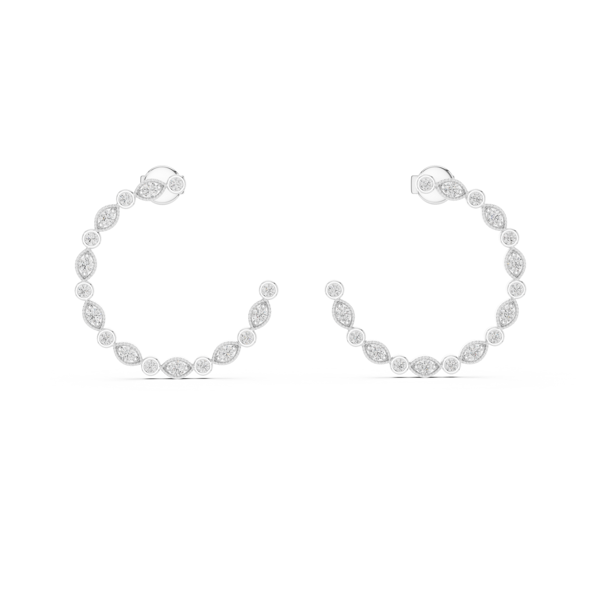 #Metal Type_14KT White,18KT White