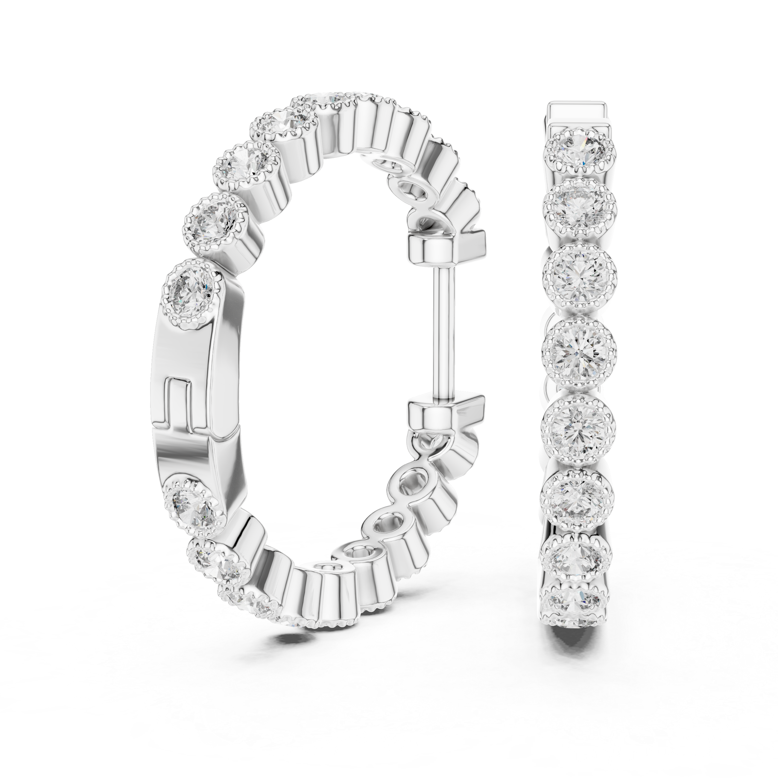 #Metal Type_14KT White,18KT White