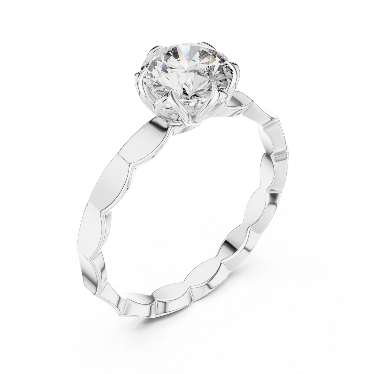 #Metal Type_14KT White,18KT White