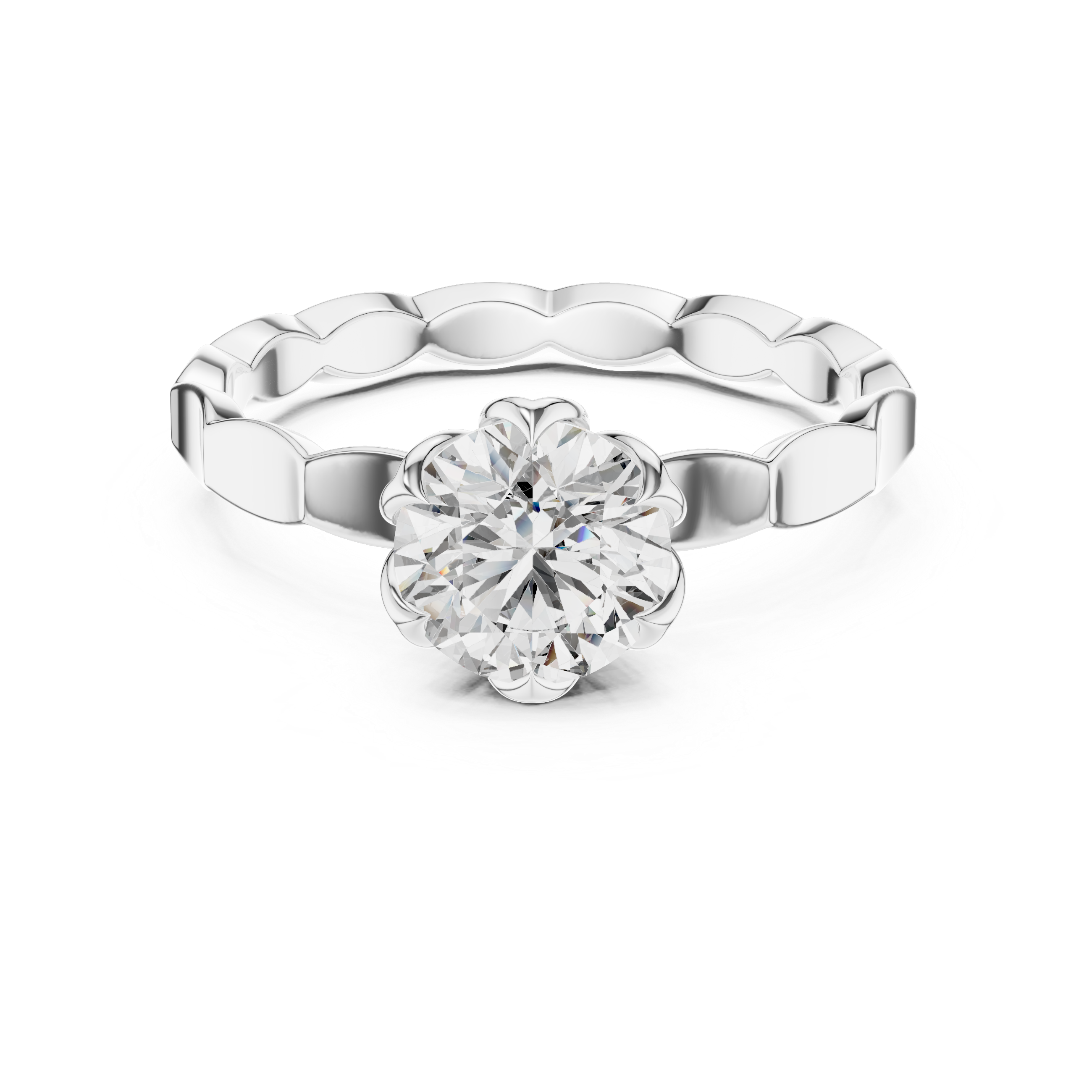 #Metal Type_14KT White,18KT White