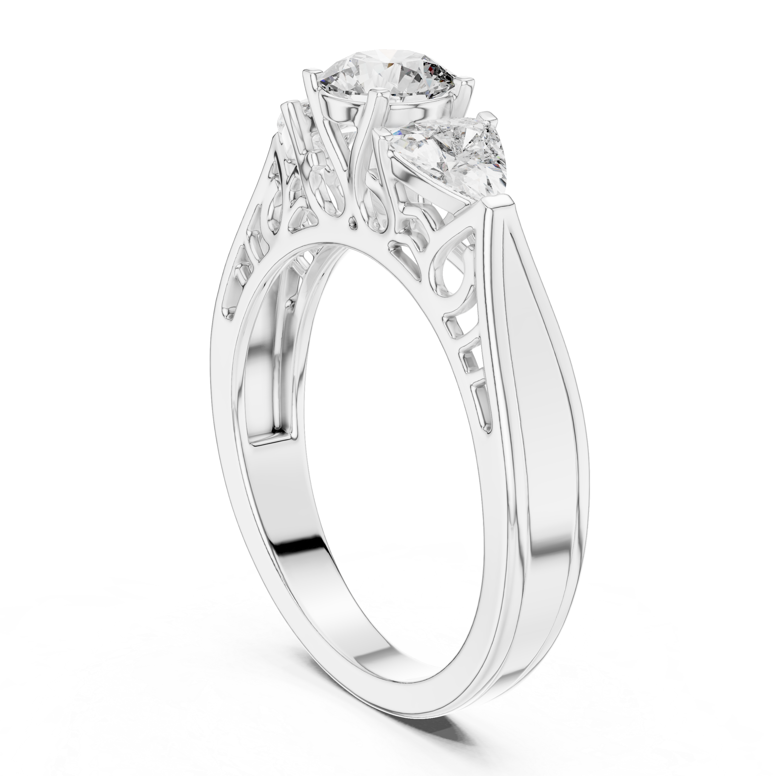 #Metal Type_14KT White,18KT White