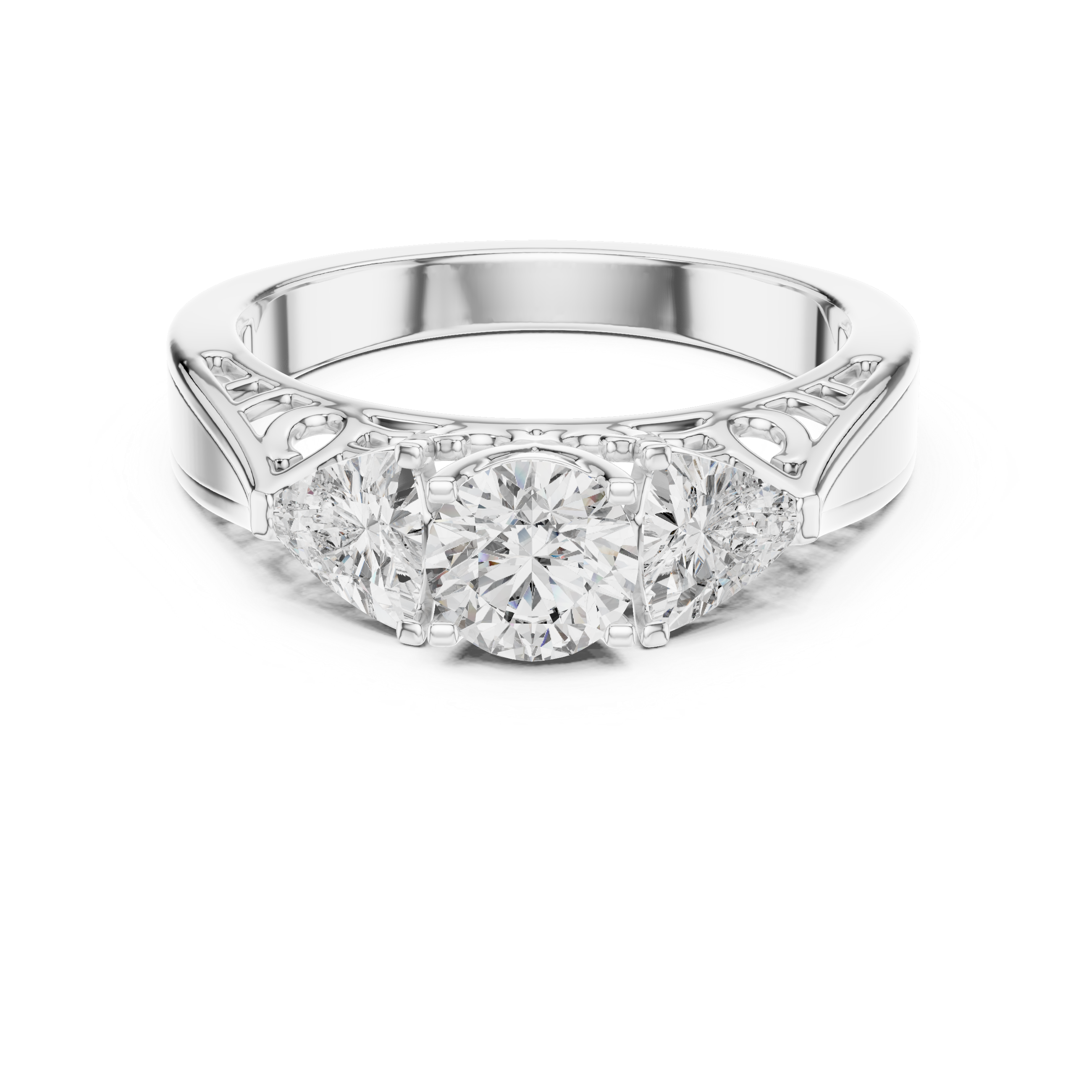 #Metal Type_14KT White,18KT White