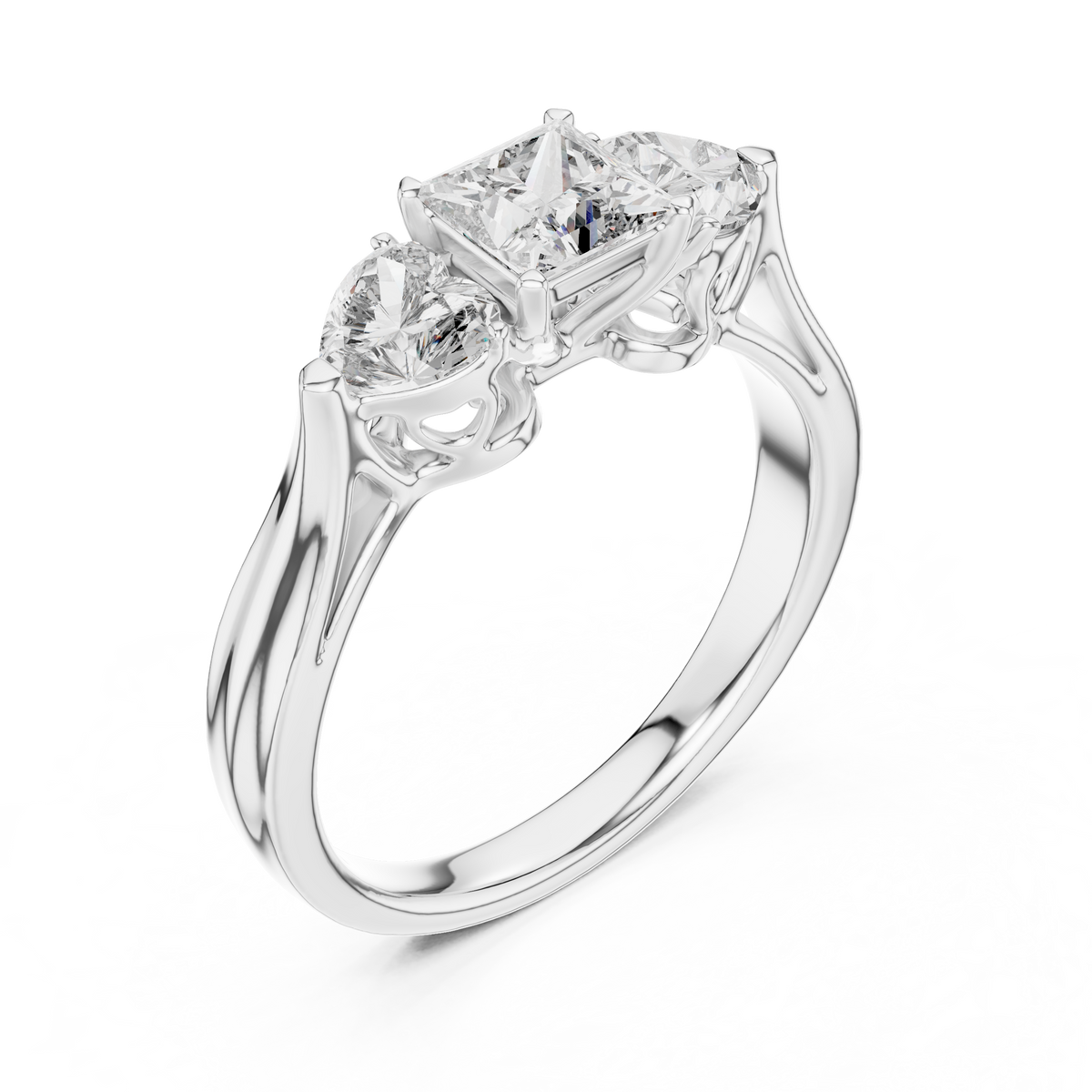 #Metal Type_14KT White,18KT White