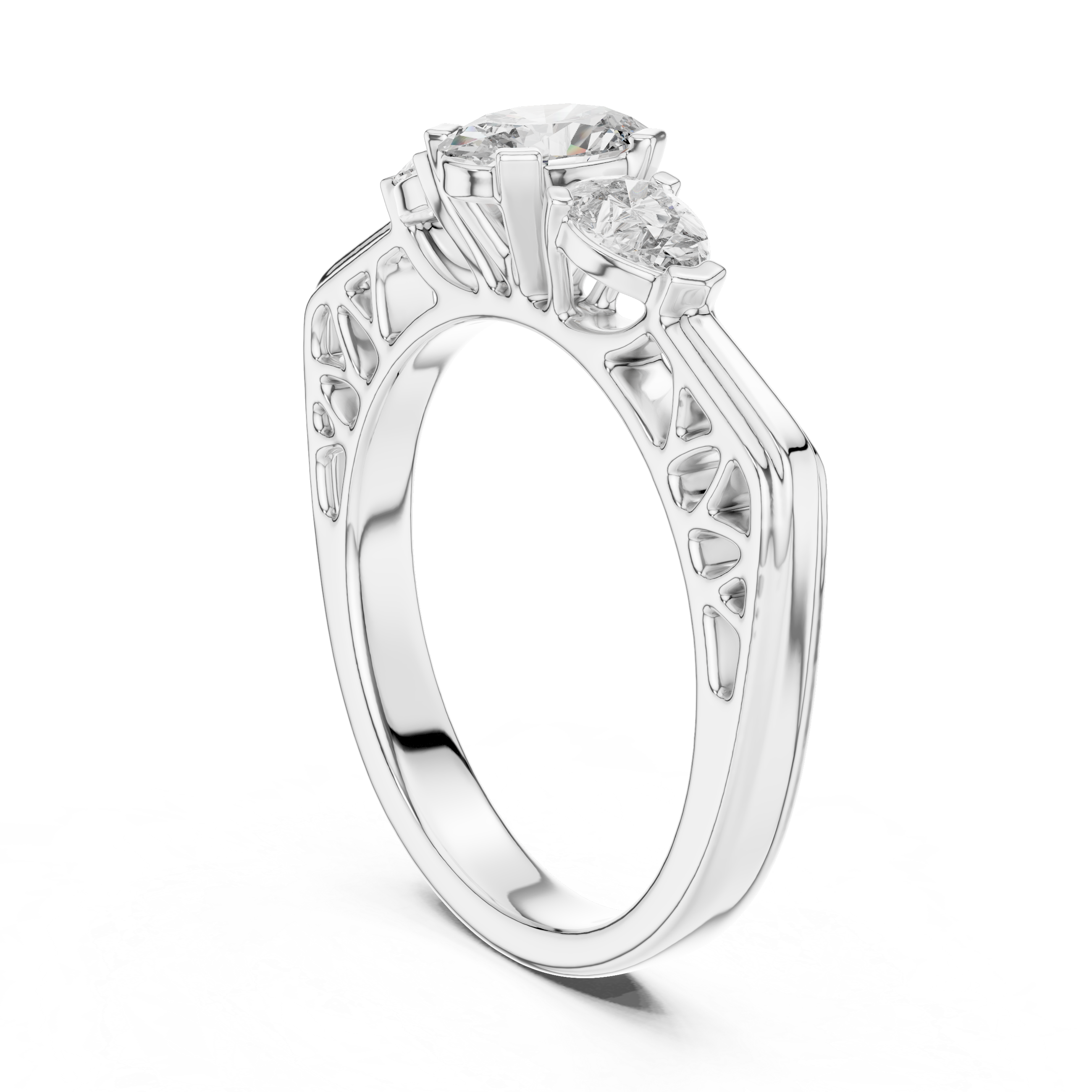 #Metal Type_14KT White,18KT White