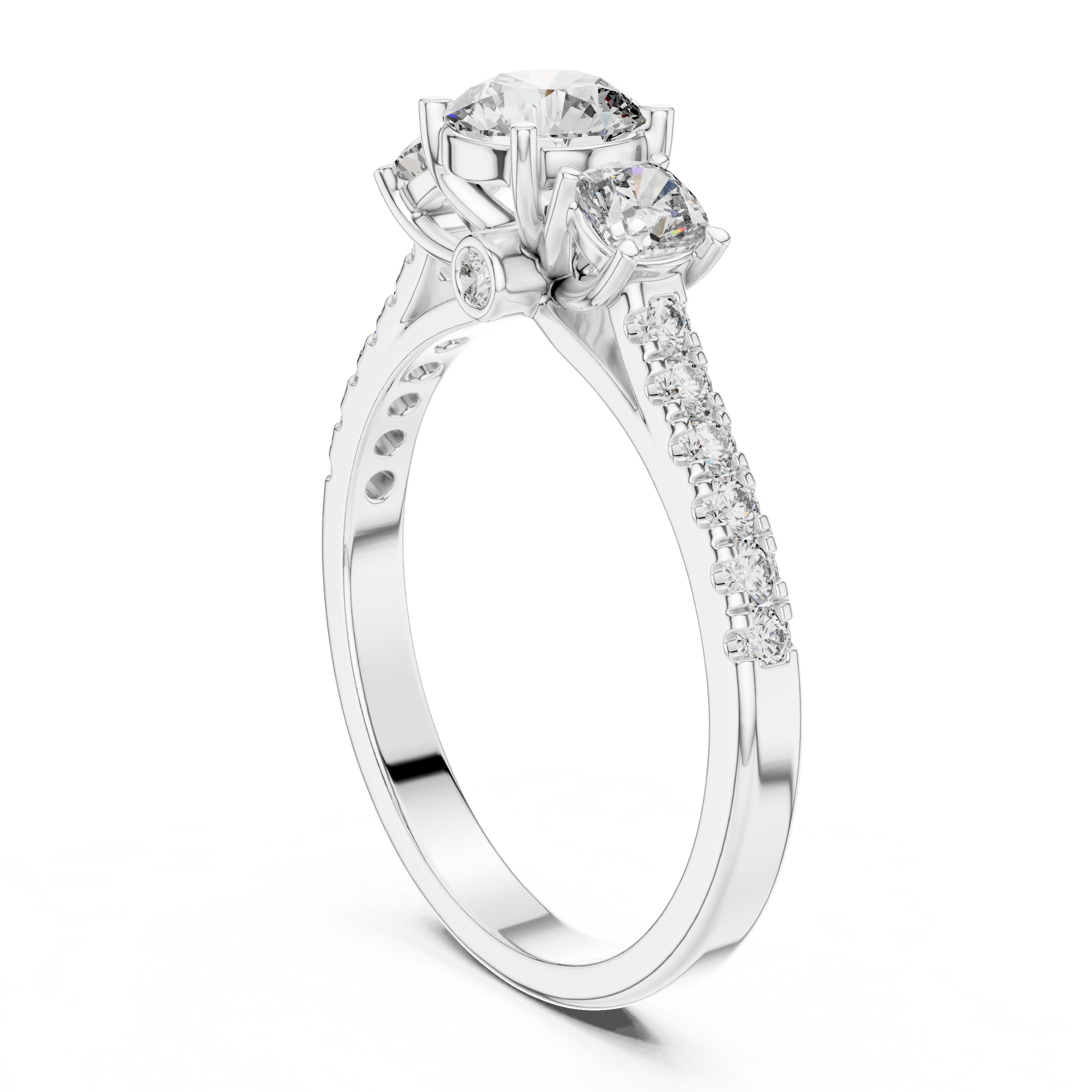 #Metal Type_14KT White,18KT White