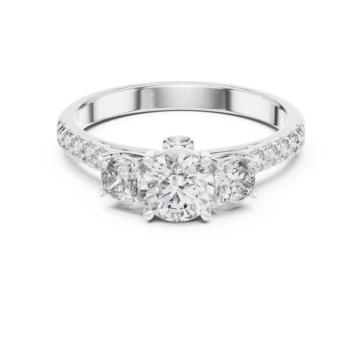 #Metal Type_14KT White,18KT White