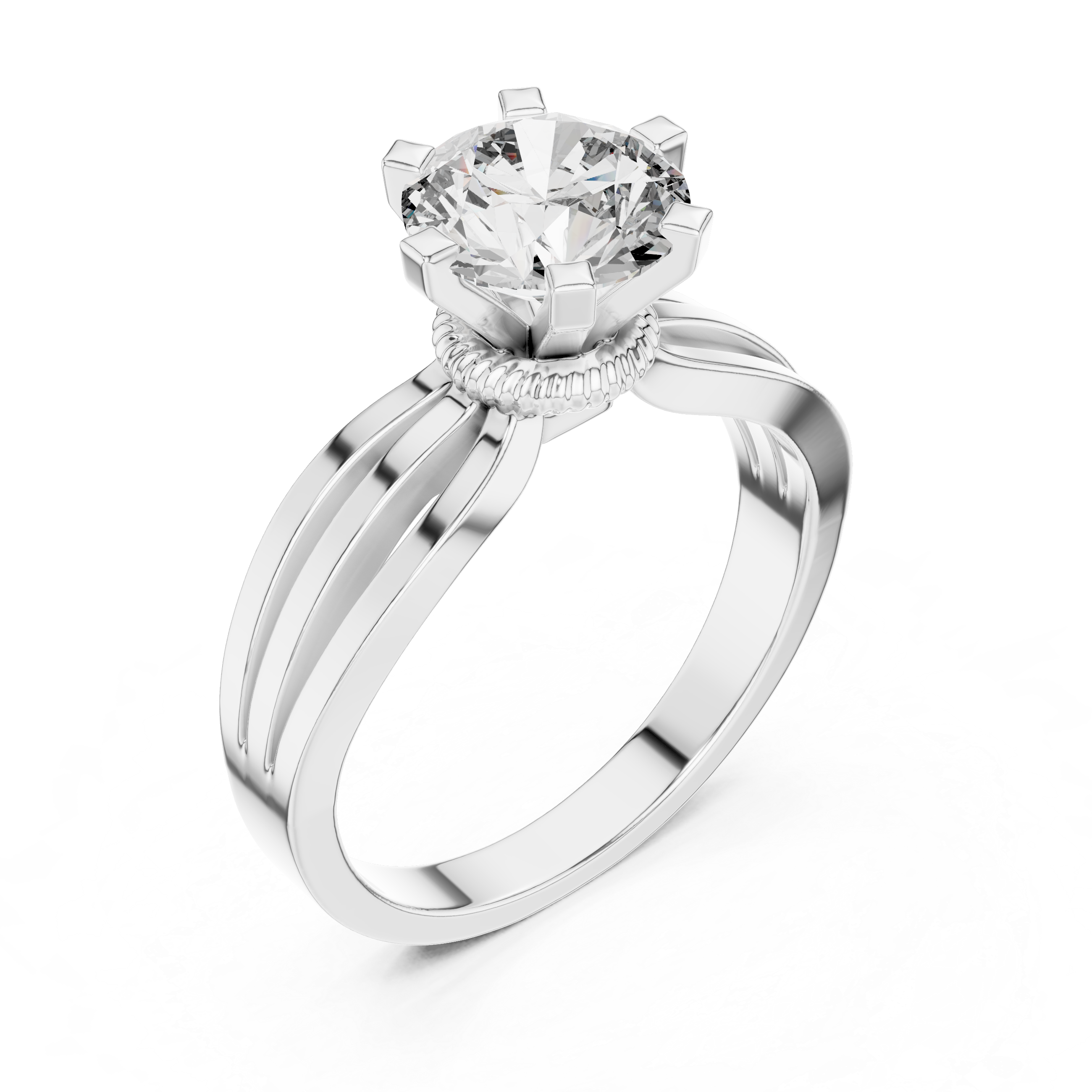 #Metal Type_14KT White,18KT White