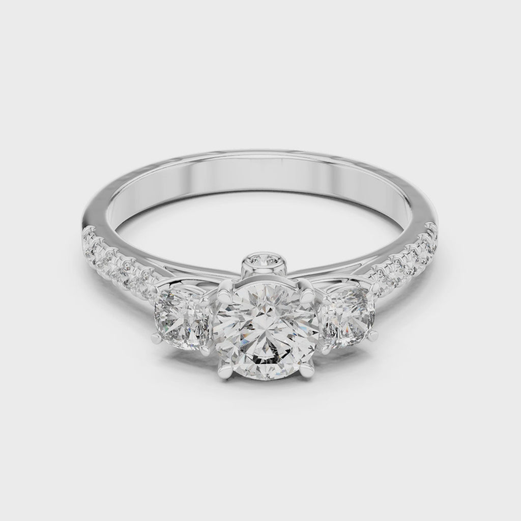 #Metal Type_14KT White,18KT White