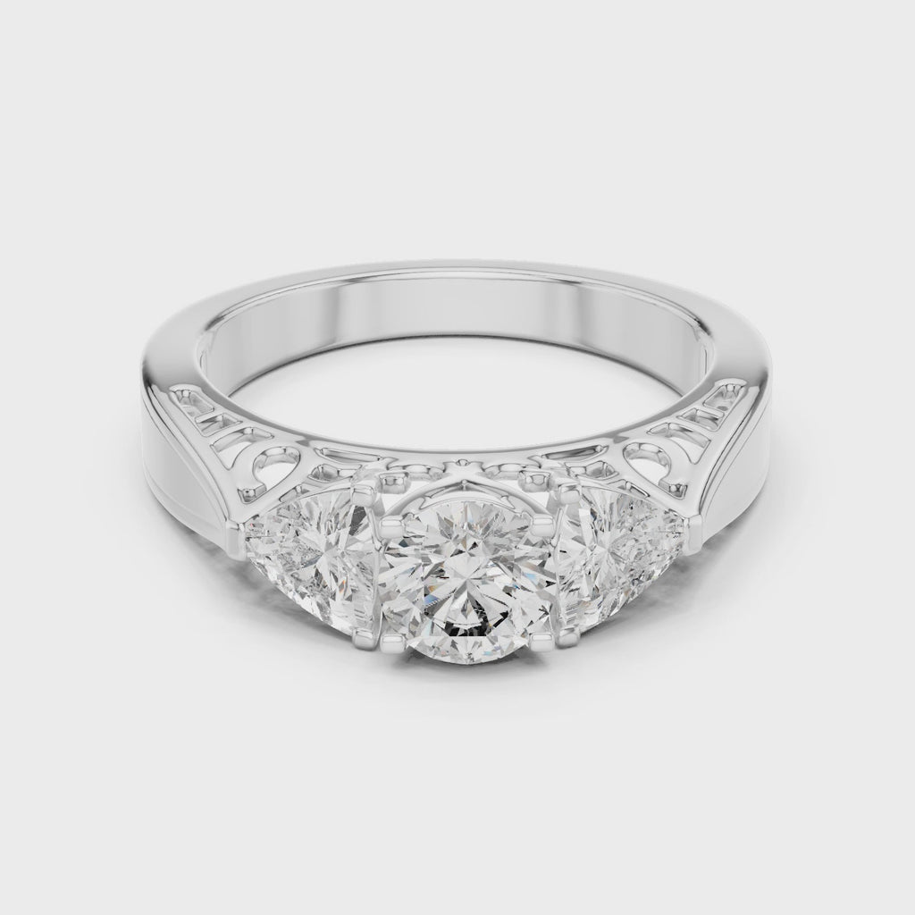 #Metal Type_14KT White,18KT White
